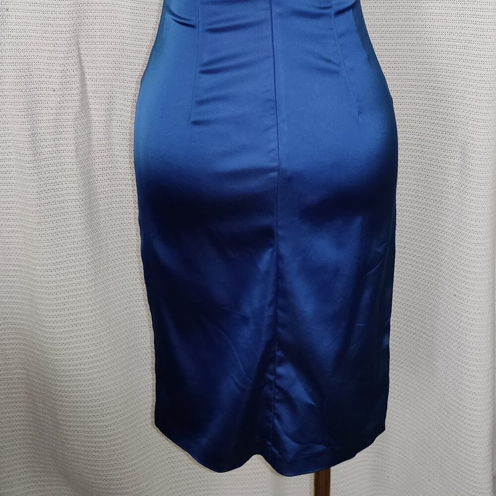 Cache Blue Halter Dress - Picture 15 of 16